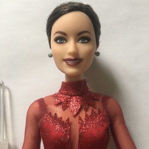 Tessa Virtue Signature Barbie doll